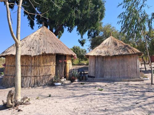 . Rain Drops Foundation & huts