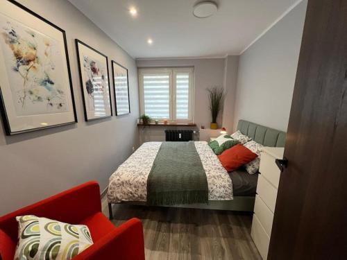 Apartament "Siwy" na Osiedlu Zachod w Stargardzie