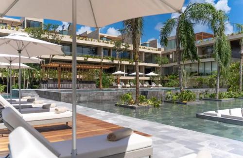 Moderno departamento dentro de Mystiq con ATM