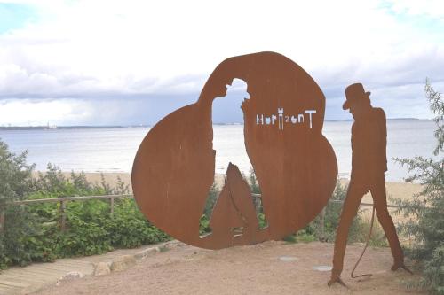 Seglernest 204, strandnahe Fewo mit Schwimmbad und Sauna, Timmendorfer Strand (photo 6)