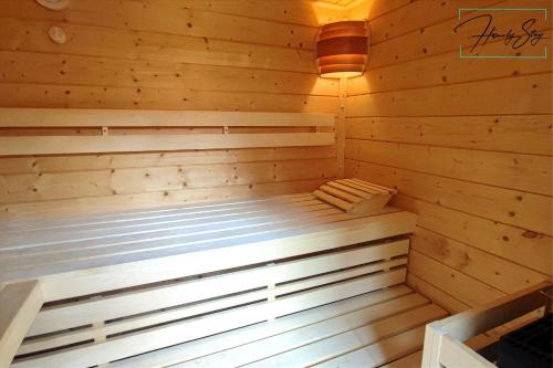 Szauna, Homely Stay AlpenPanorama-Chalet mit eigener Sauna, Kamin und Bergblick in Bayrischzell