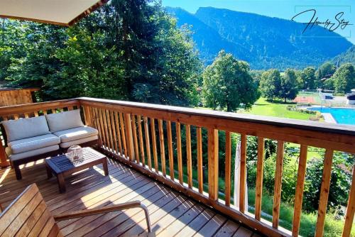 Kilátás, Homely Stay AlpenPanorama-Chalet mit eigener Sauna, Kamin und Bergblick in Bayrischzell