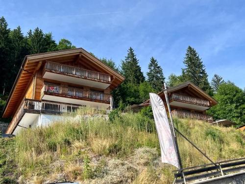 A szálláshely kívülről, Homely Stay AlpenPanorama-Chalet mit eigener Sauna, Kamin und Bergblick in Bayrischzell