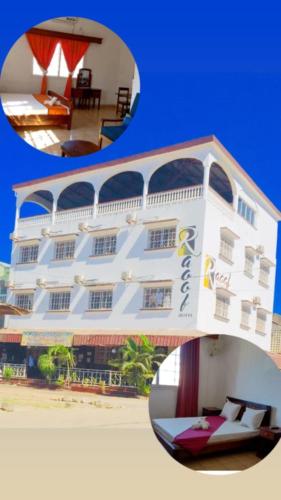 Фасада на хотела, RAOOF HOTEL in Majunga