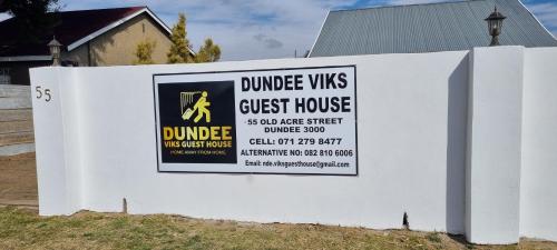 Létesítmények, Dundee Viks Guest House in Dundee