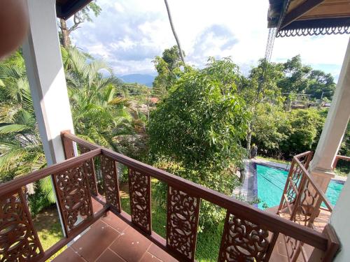 Balkon/teras, Stadium Reach Layathraa in Pallekele