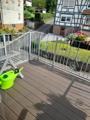 Balcony/terrace, Eisenbergloft in Neuenstein