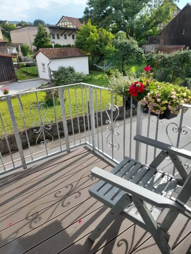 Balcony/terrace, Eisenbergloft in Neuenstein
