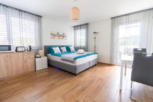 Terrace Apartment Einigen in Einigen, Schweiz