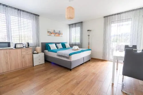 Terrace Apartment Einigen in Einigen, Schweiz