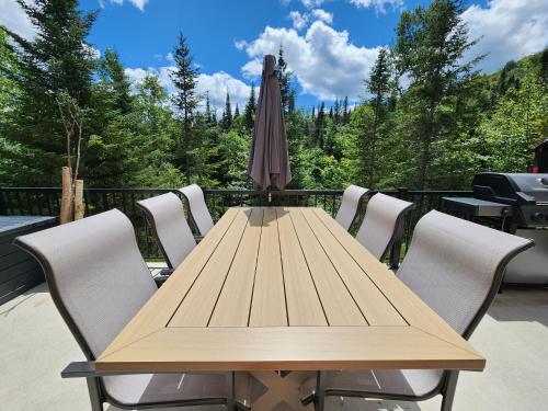 Iekārtas, Le Zarka in Saint-Faustin-Lac-Carré (QC)