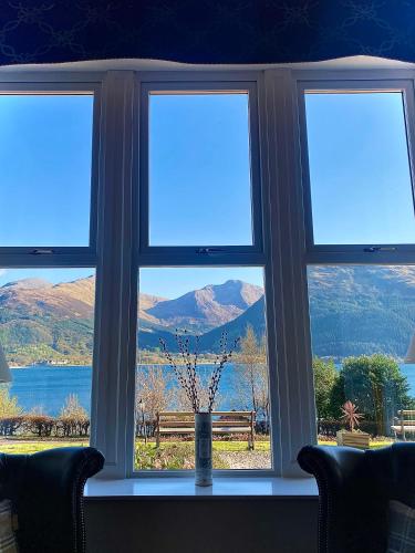Restoran, Creag Mhor Lodge in Onich