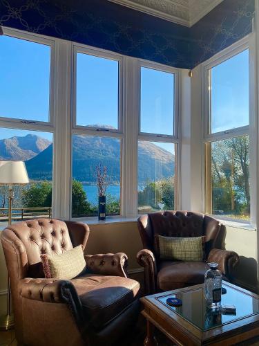 Restoran, Creag Mhor Lodge in Onich