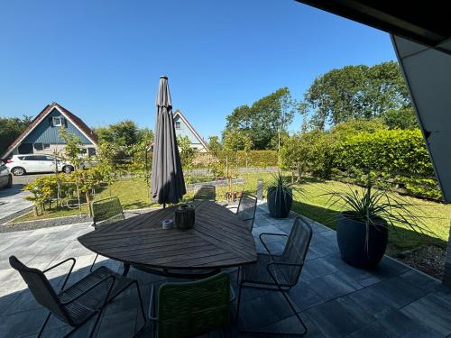 Balcony/terrace, Haus Kormoran am Lauwersmeer 175 in Dongeradeel