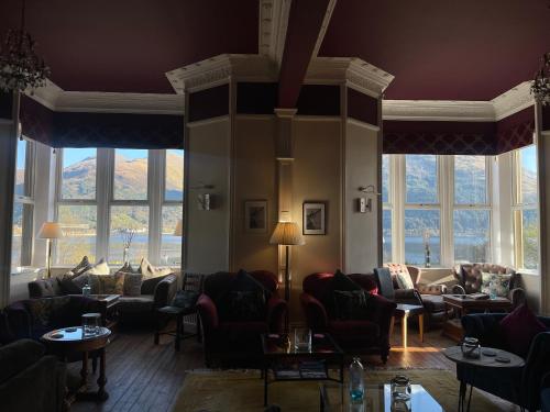 Bar/Bekleme Salonu, Creag Mhor Lodge in Onich