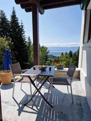 Appartement Les Montagnes de Saxel in Burdignin