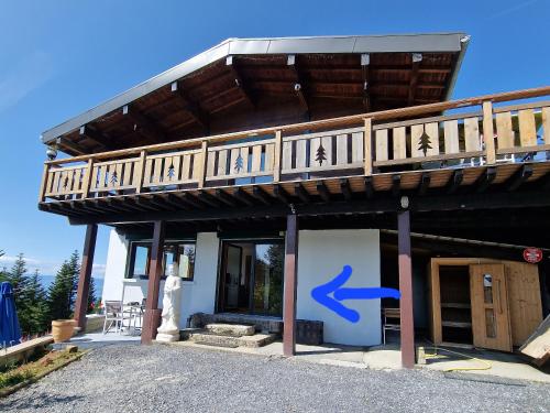 Appartement Les Montagnes de Saxel in Burdignin