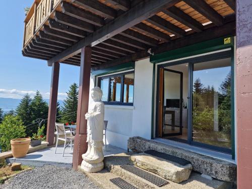 Appartement Les Montagnes de Saxel in Burdignin