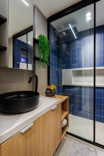 Bathroom, Apartamento em Maceio - Loft 1208 in Cruz das Almas
