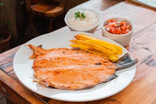 Restaurant, Balcon Tumpiki in Nanegalito