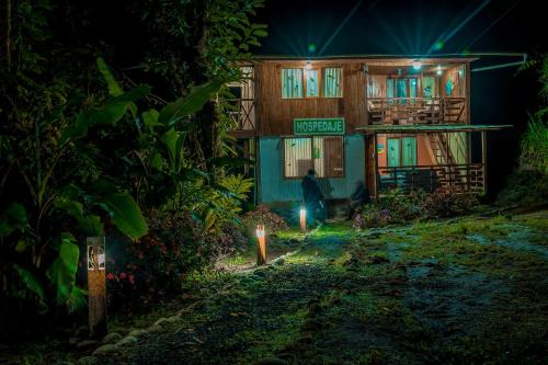 Exterior view, Balcon Tumpiki in Nanegalito