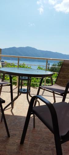 ระเบียง/ชานเรือน, Tamaris apartments Risan in ริซาน
