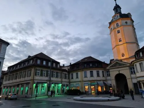 TOR STAY - Charmante 2 Zimmer Apartment in Ansbach, Deutschland