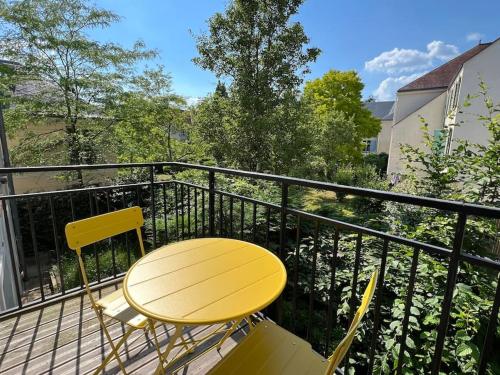 景觀, Charmant T2 avec balcon - Golf National à 5 min (Charmant T2 avec balcon - Golf National a 5 min) in 基揚古爾
