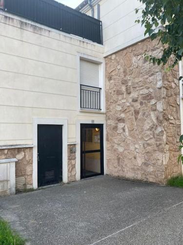 外部景觀, Charmant T2 avec balcon - Golf National à 5 min (Charmant T2 avec balcon - Golf National a 5 min) in 基揚古爾