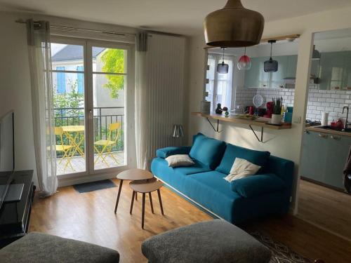 Charmant T2 avec balcon - Golf National à 5 min (Charmant T2 avec balcon - Golf National a 5 min) in 基揚古爾