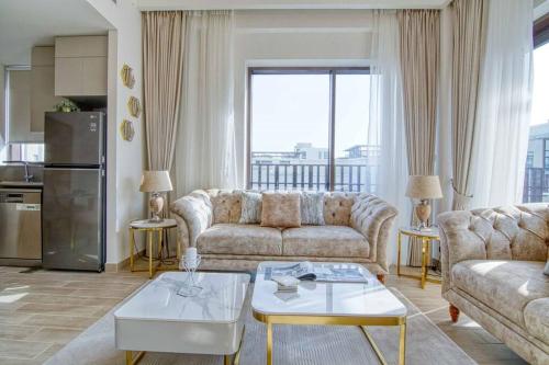 Luxury Living 1BR at Sunset Creek Beach 702, Dubái (foto 4)