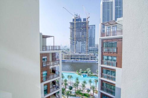 Luxury Living 1BR at Sunset Creek Beach 702, Dubái (foto 9)