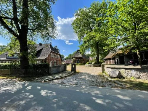 Heidehof Oberhaverbeck in Bispingen, Deutschland