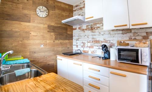 ห้องครัว, Loft Medieval Del Júcar (Loft Medieval Del Jucar) in อัลกาลา เดลฆูการ์