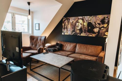Modern 3-room top floor apartment, Oslo (zdjęcie 3)