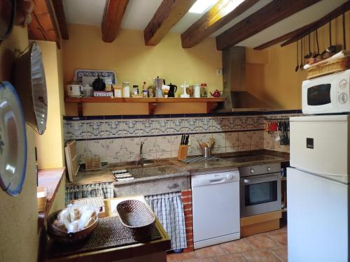 virtuve, Casa Rural Mi Rinconcillo in Valleruela Depedraza