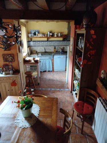 virtuve, Casa Rural Mi Rinconcillo in Valleruela Depedraza