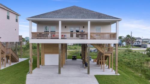Crystal Cabana in Bolivar Peninsula, USA