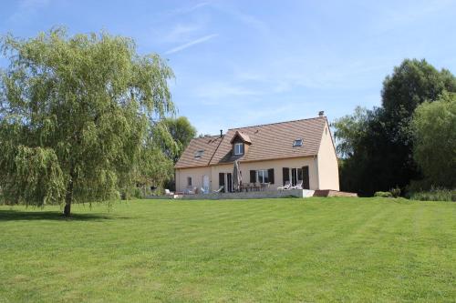 La Prairie Vagabonde gîte à louer Vieux-Bourg