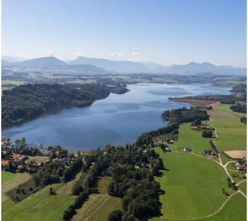 Schlosstaverne Sighartstein Familienzimmer in 紐馬克特岩華萊西