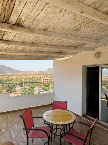 Ouzoud le Panorama in Ouzoud