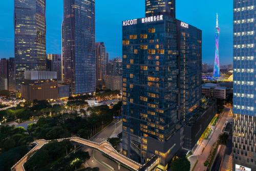 Ascott IFC Guangzhou, Kanton