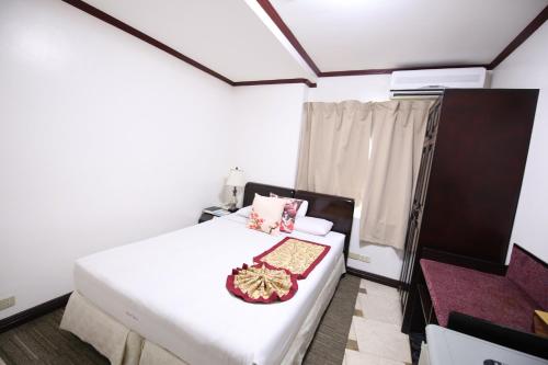 1 double bed