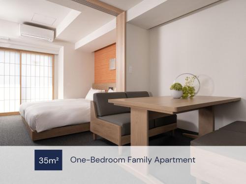 One-Bedroom Family Apartment room in MIMARU Osaka Shinsaibashi North