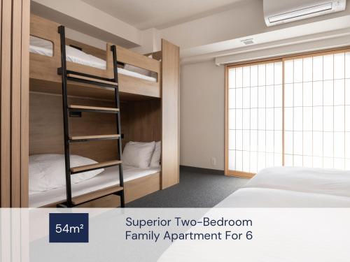 Superior Two-Bedroom Family Apartment For 6 image 6