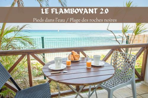Le Flamboyant - Balcon vue mer - Wiskeys