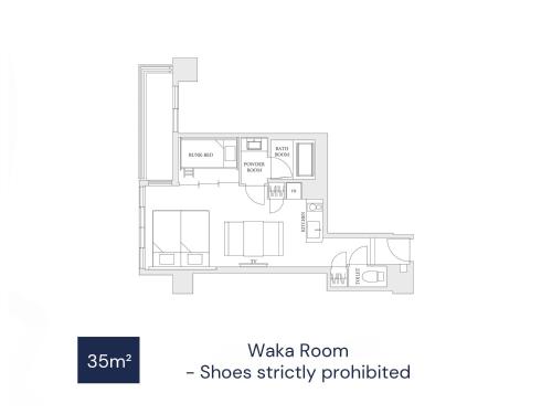 Waka Room - Shoes strictly prohibited image 1