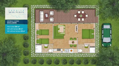 2 bedrooms, 4 beds