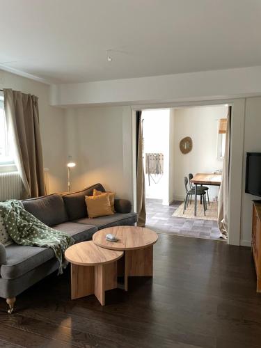 Shared lounge/TV area, Sjobacken in Braås