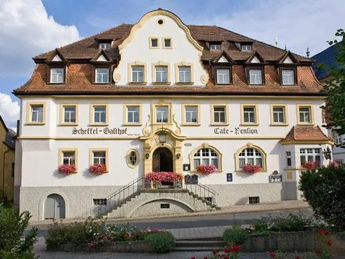 Scheffel - Gasthof in Gößweinstein, Deutschland